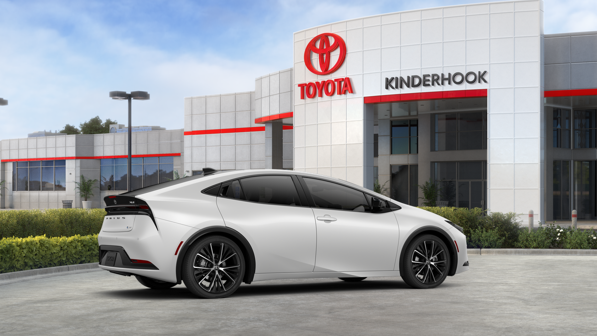 2026 Toyota Prius XLE