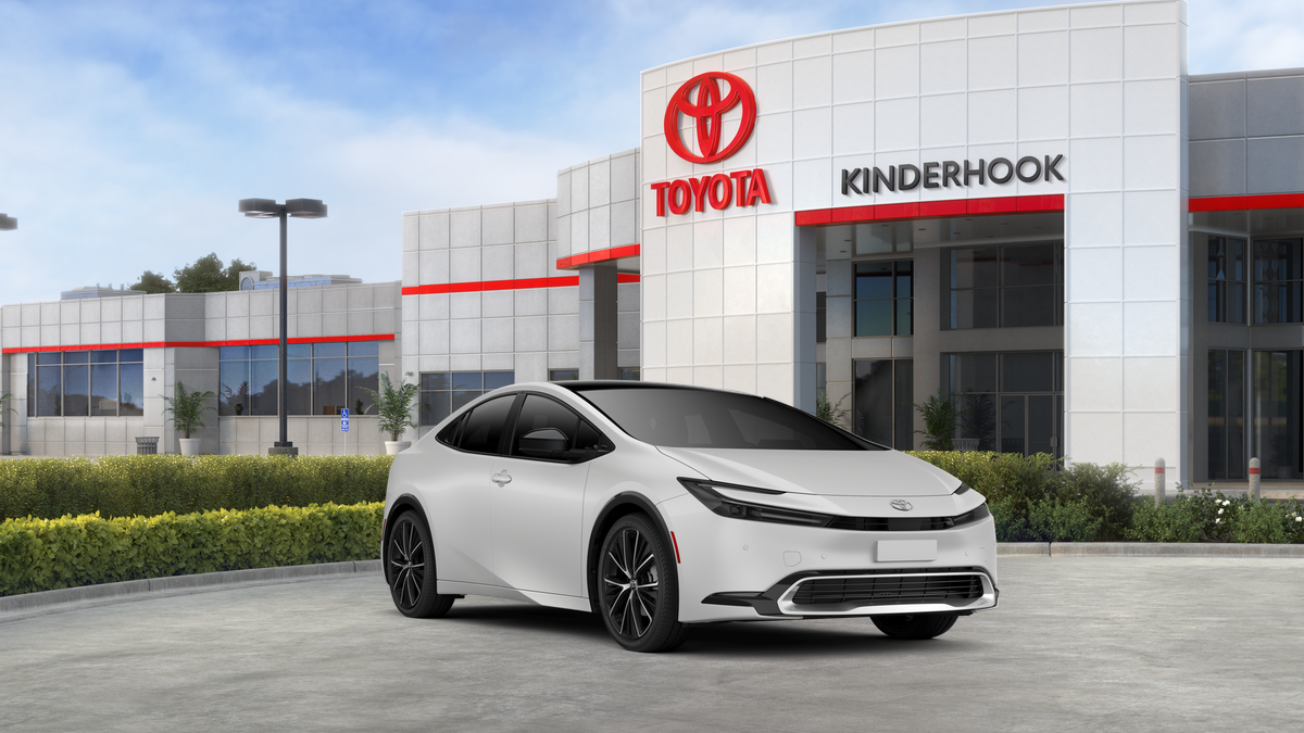 2026 Toyota Prius XLE