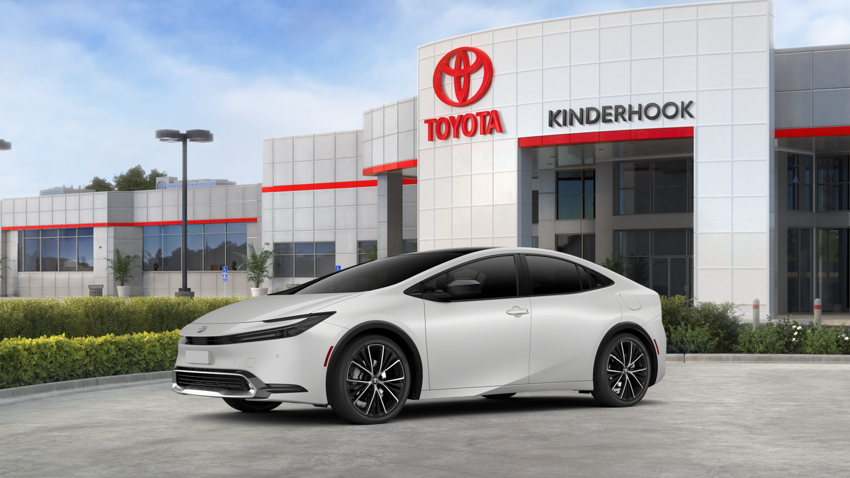 2026 Toyota Prius XLE