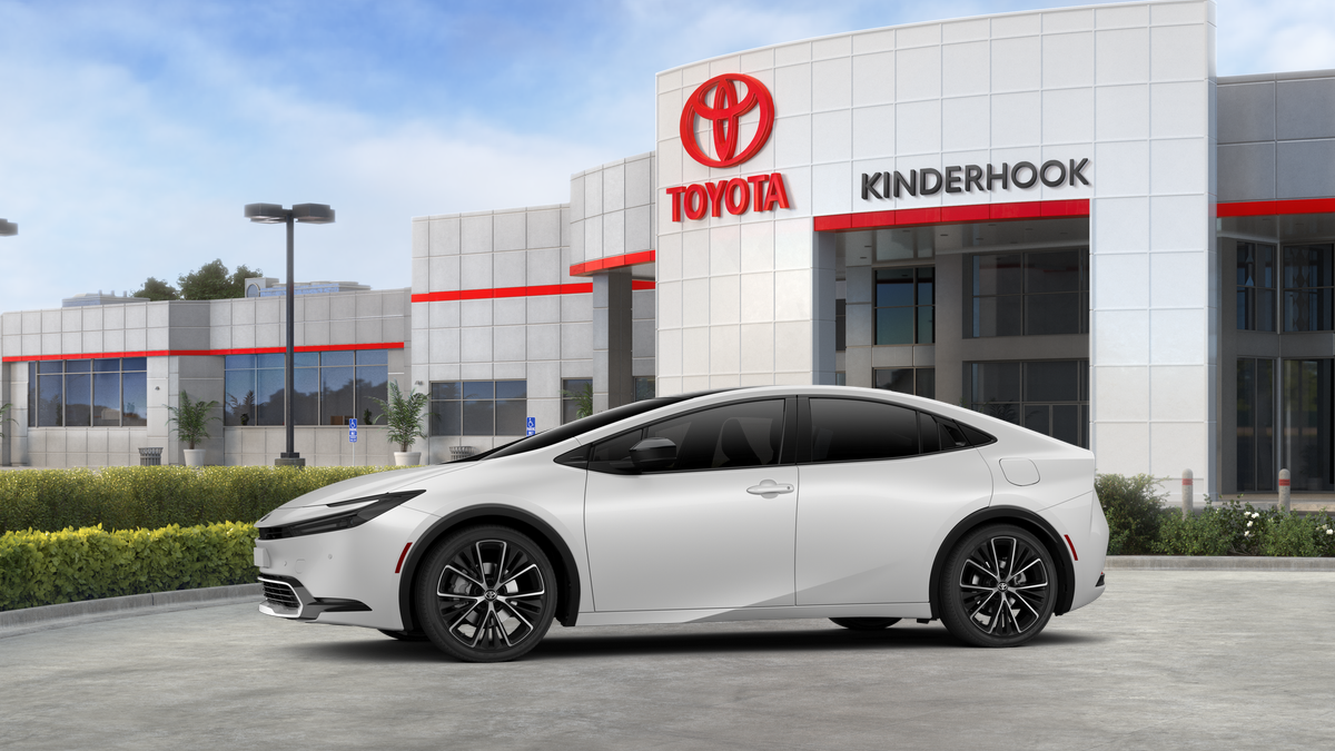 2026 Toyota Prius XLE