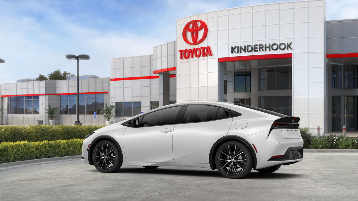 2026 Toyota Prius XLE