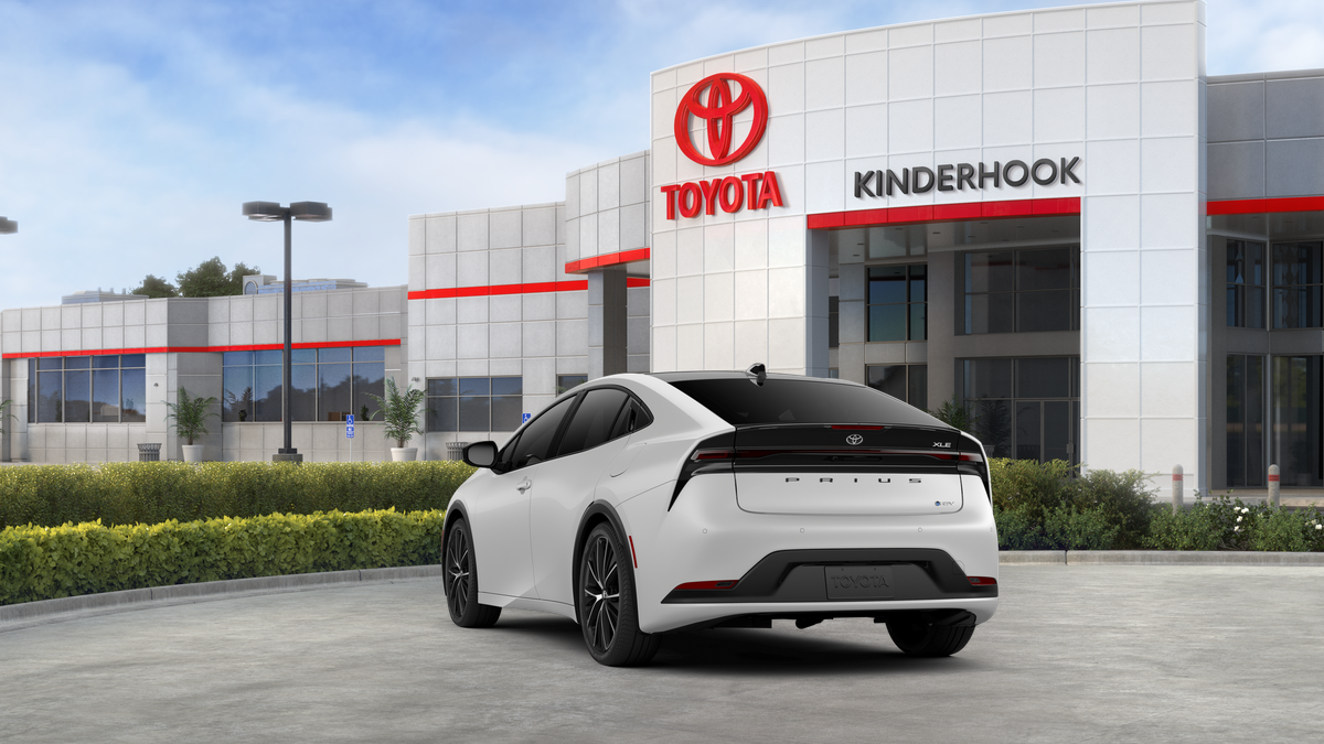 2026 Toyota Prius XLE