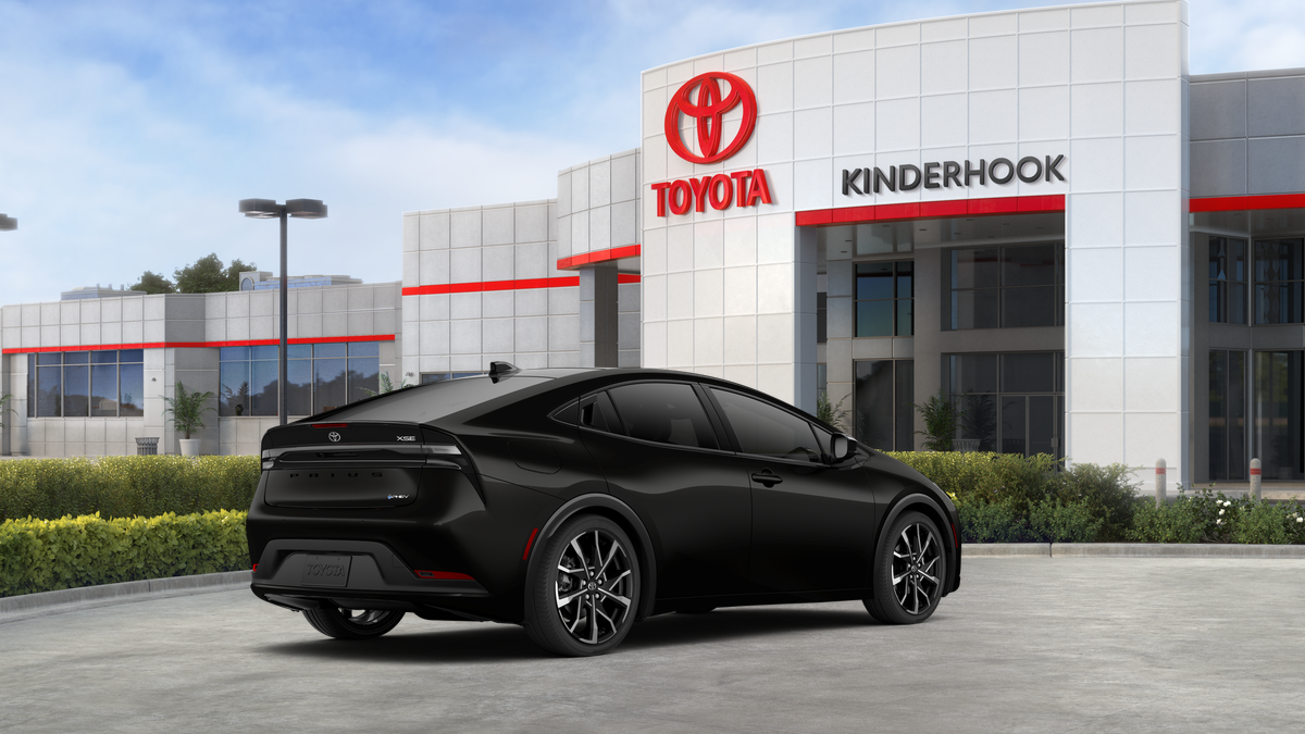 2027 Toyota Prius Plug-in Hybrid XSE