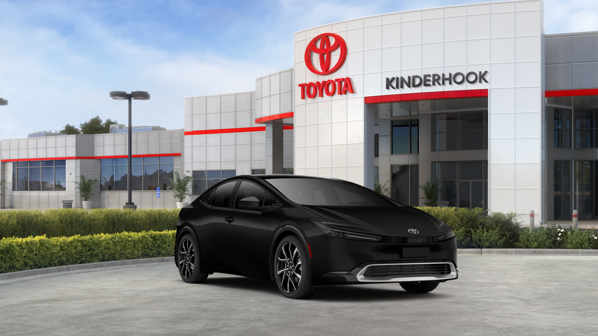 2027 Toyota Prius Plug-in Hybrid XSE