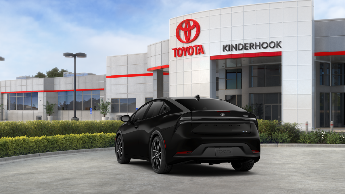 2027 Toyota Prius Plug-in Hybrid XSE