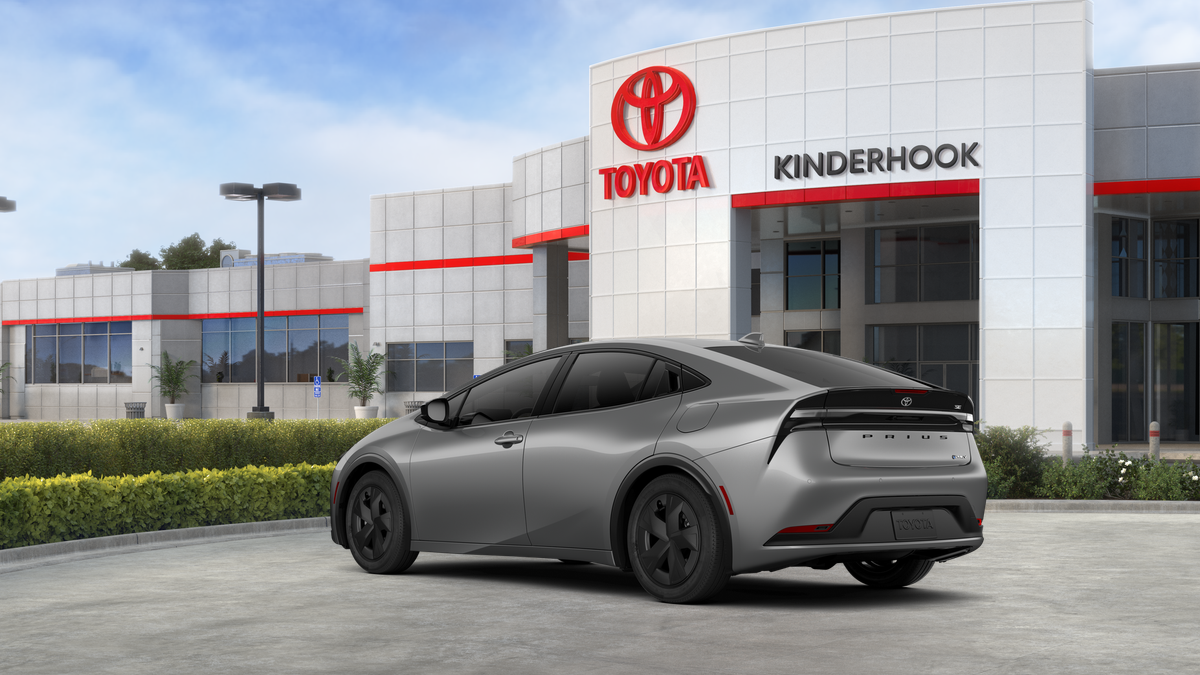 2026 Toyota Prius Plug-in Hybrid SE