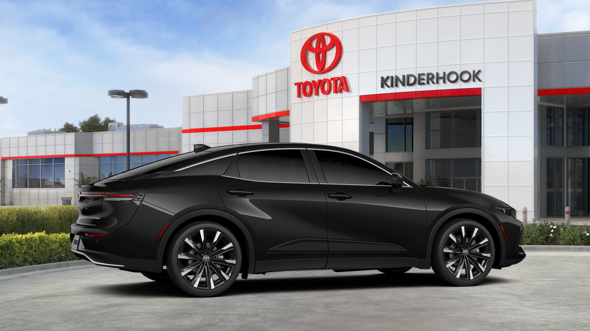 2025 Toyota Toyota Crown Platinum