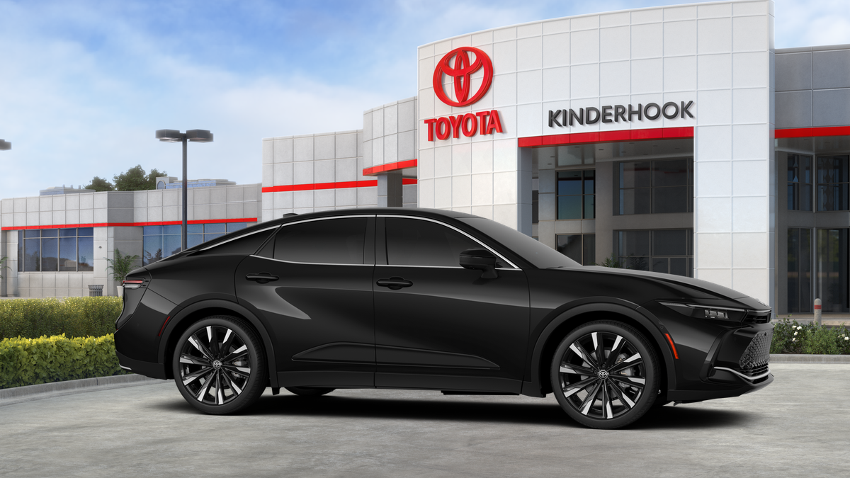 2025 Toyota Toyota Crown Platinum