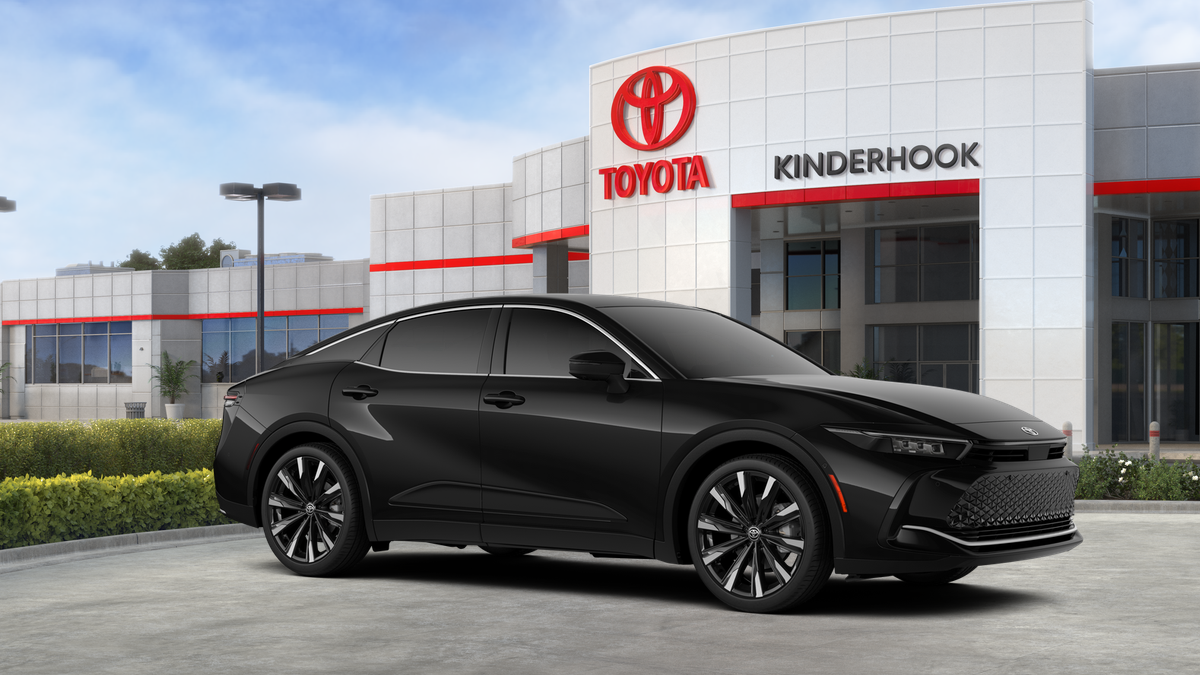 2025 Toyota Toyota Crown Platinum