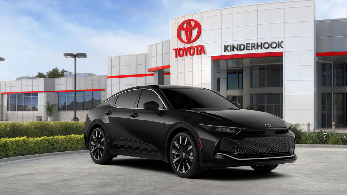 2025 Toyota Toyota Crown Platinum