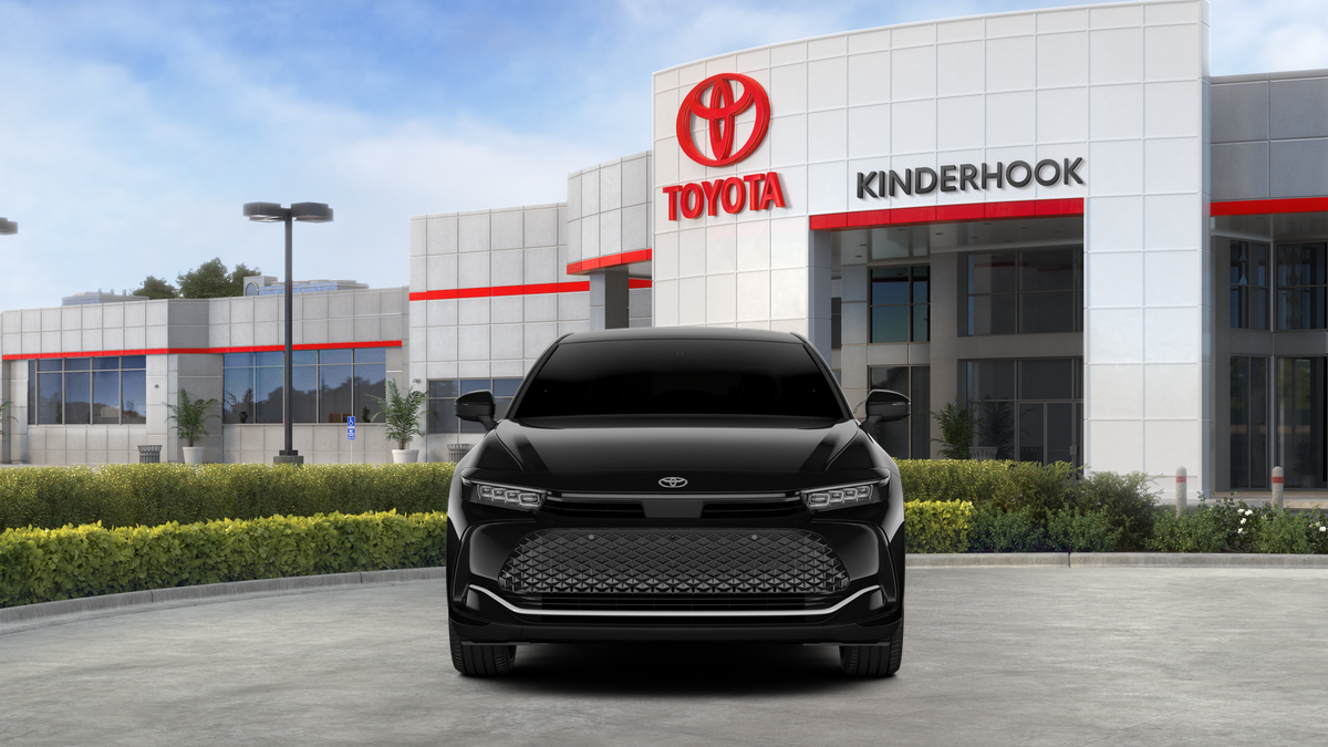 2025 Toyota Toyota Crown Platinum