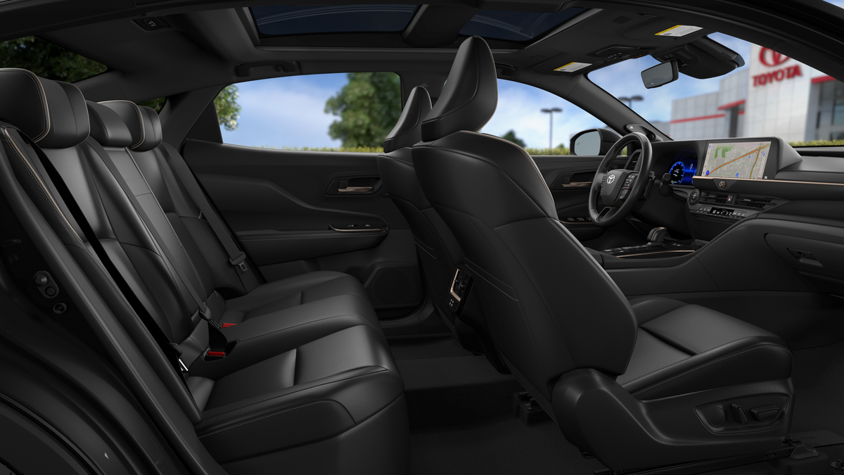 2025 Toyota Toyota Crown Platinum