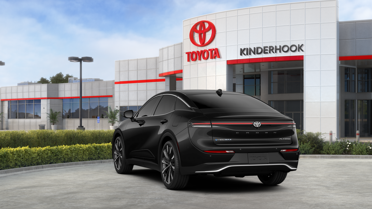 2025 Toyota Toyota Crown Platinum