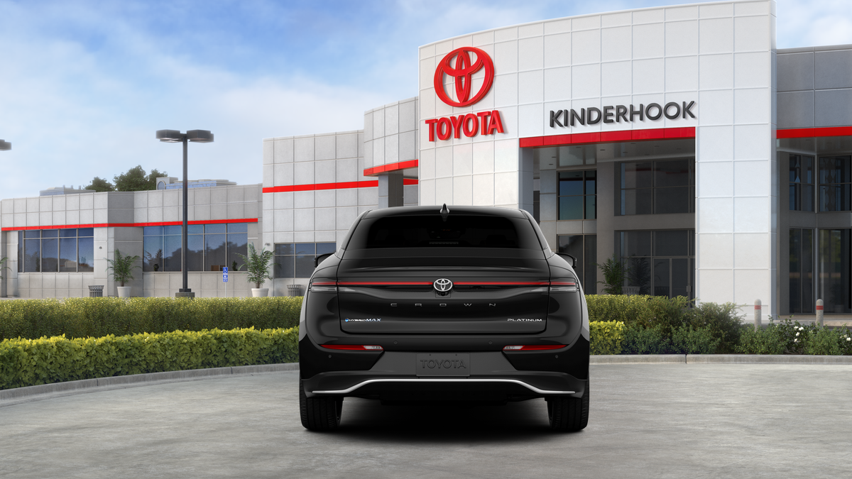 2025 Toyota Toyota Crown Platinum