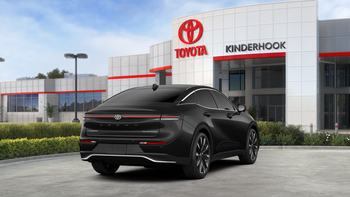 2025 Toyota Toyota Crown Platinum