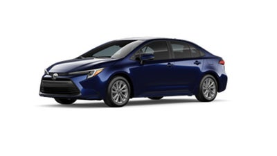 2027 Toyota Corolla Hybrid Hybrid XLE