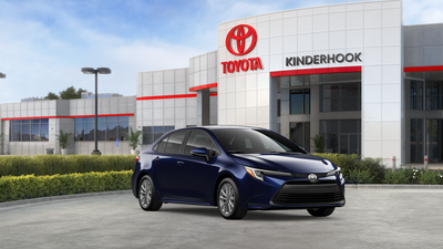 2027 Toyota Corolla Hybrid Hybrid XLE