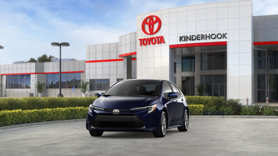 2027 Toyota Corolla Hybrid Hybrid XLE