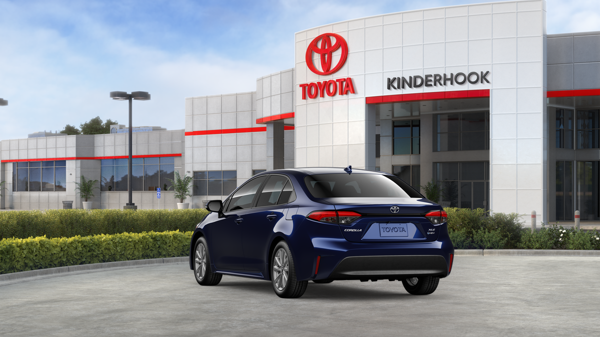 2027 Toyota Corolla Hybrid Hybrid XLE