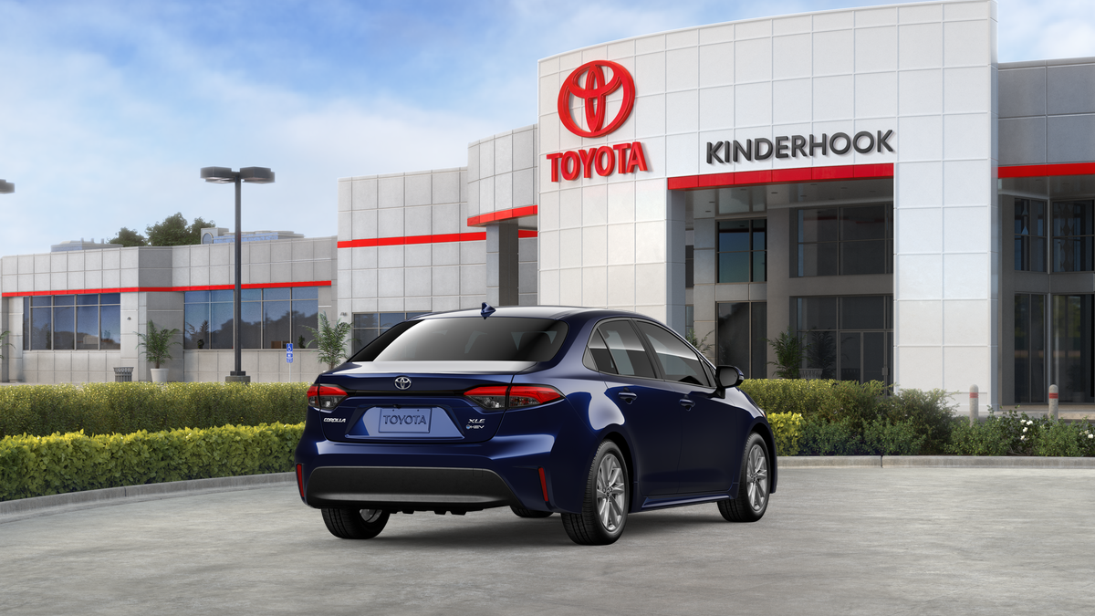2027 Toyota Corolla Hybrid Hybrid XLE