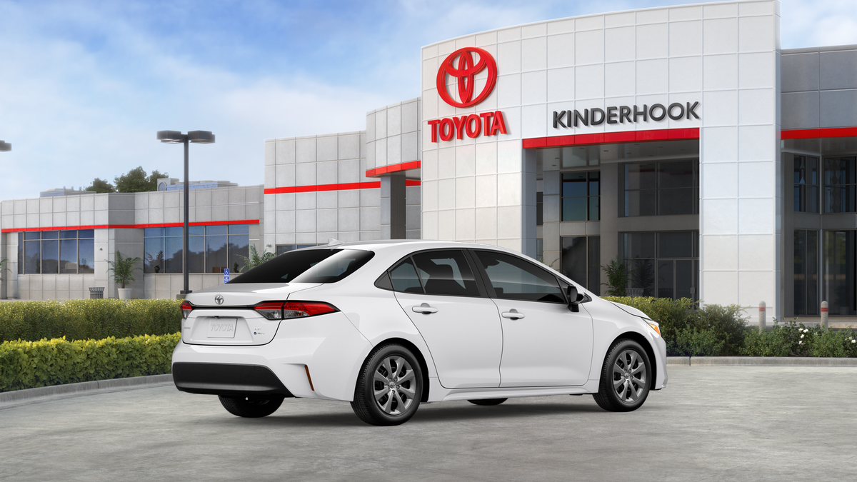 2026 Toyota Corolla Hybrid Hybrid LE