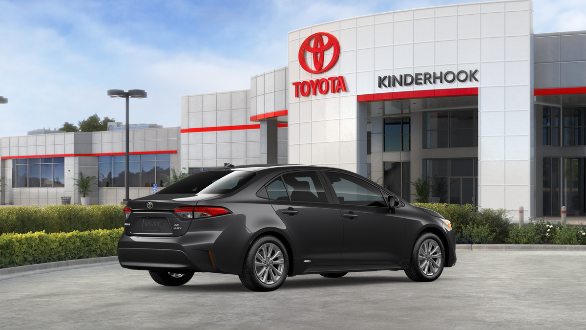 2026 Toyota Corolla Hybrid Hybrid LE