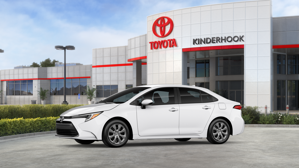 2026 Toyota Corolla Hybrid Hybrid LE