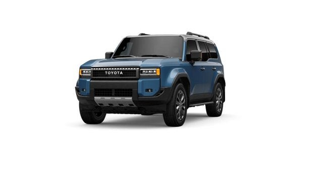 2026 Toyota Land Cruiser Base