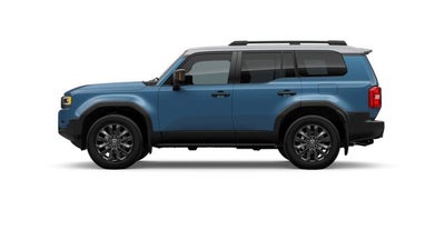 2026 Toyota Land Cruiser Base