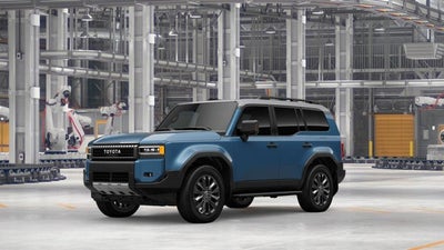 2026 Toyota Land Cruiser Base