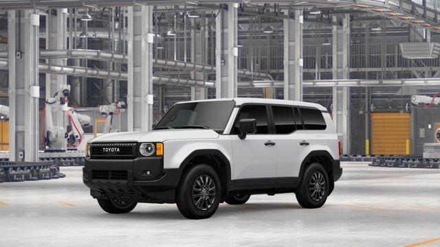 2027 Toyota Land Cruiser Base