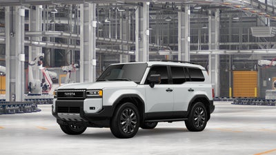 2027 Toyota Land Cruiser Base