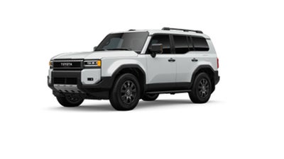 2027 Toyota Land Cruiser Base