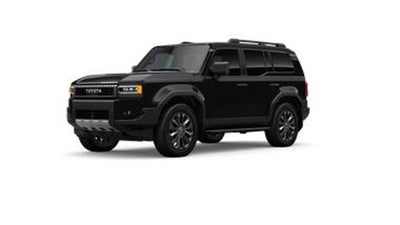 2026 Toyota Land Cruiser Base