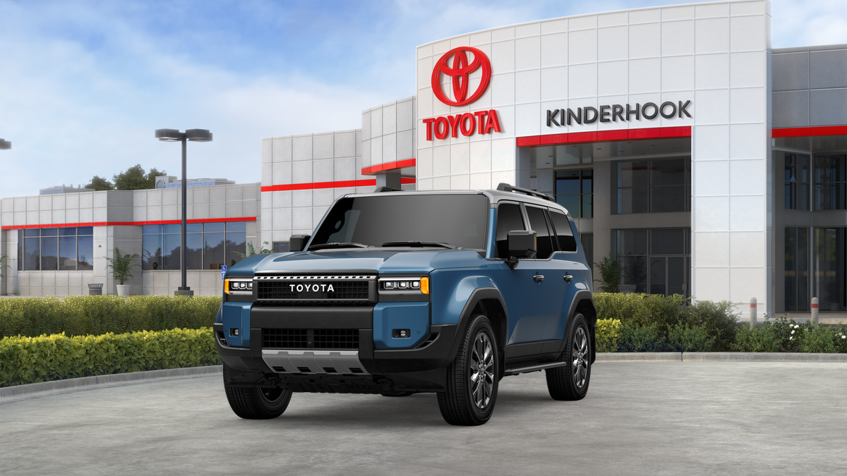 2026 Toyota Land Cruiser Land Cruiser