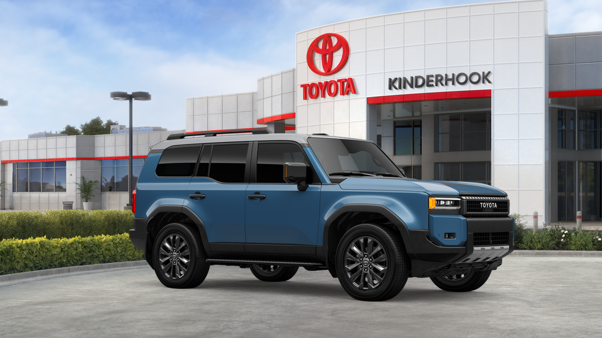2026 Toyota Land Cruiser Land Cruiser