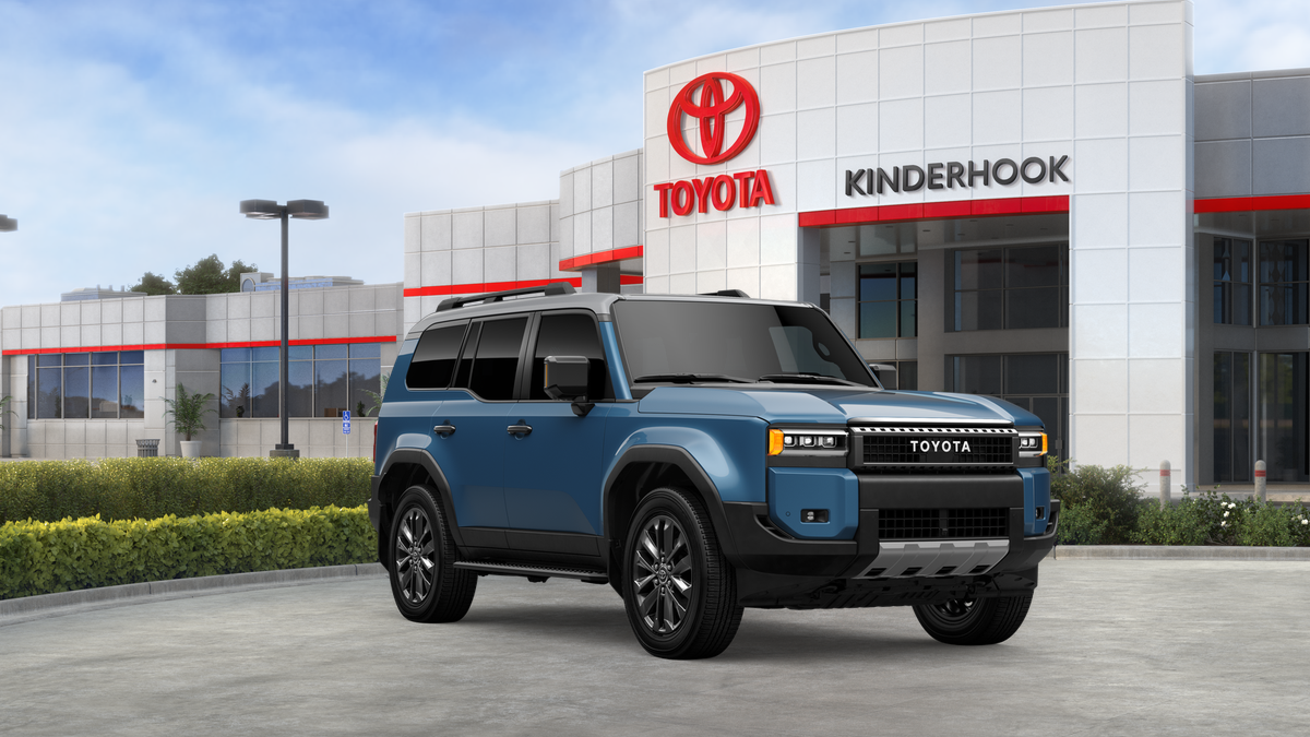 2026 Toyota Land Cruiser Land Cruiser
