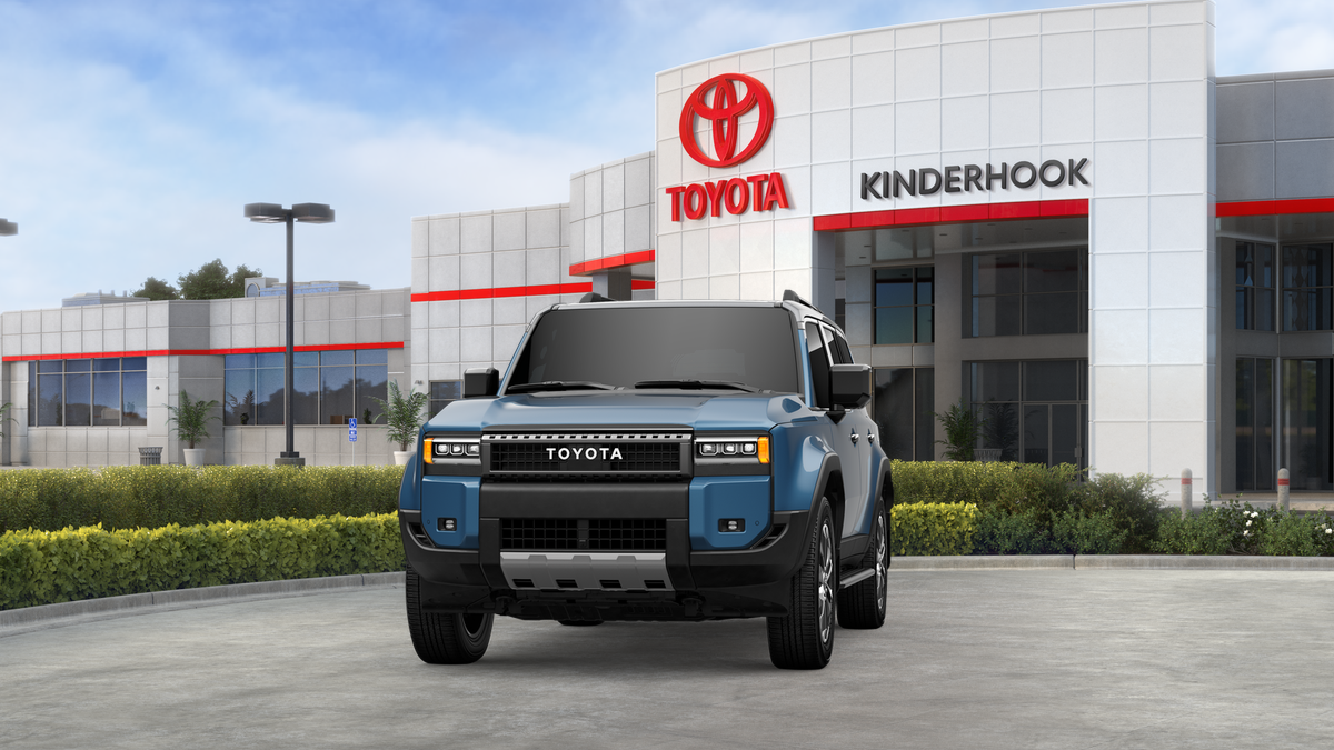2026 Toyota Land Cruiser Land Cruiser