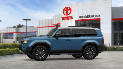 2026 Toyota Land Cruiser Land Cruiser
