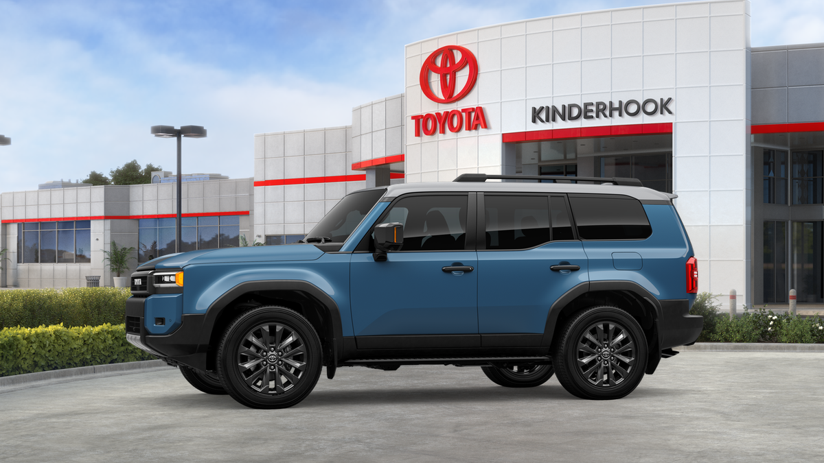2026 Toyota Land Cruiser Land Cruiser