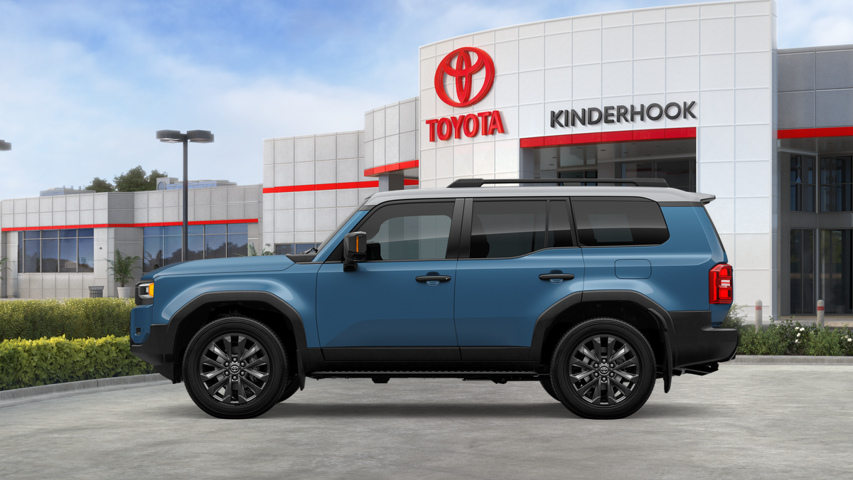 2026 Toyota Land Cruiser Land Cruiser