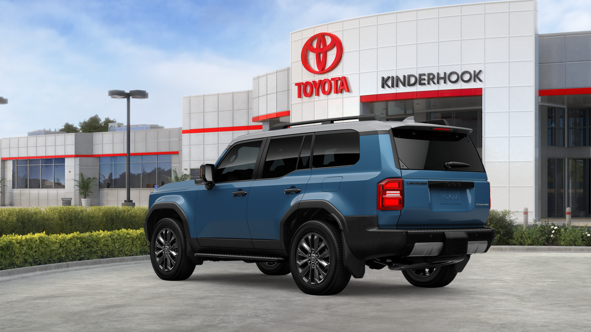 2026 Toyota Land Cruiser Land Cruiser