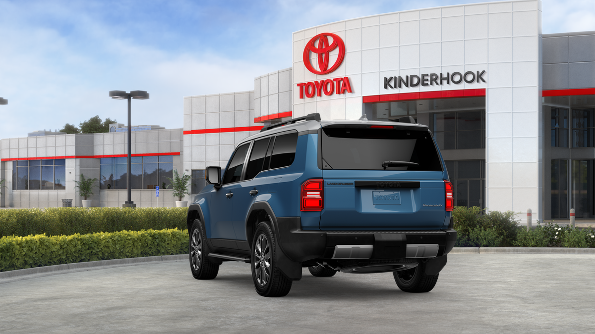 2026 Toyota Land Cruiser Land Cruiser