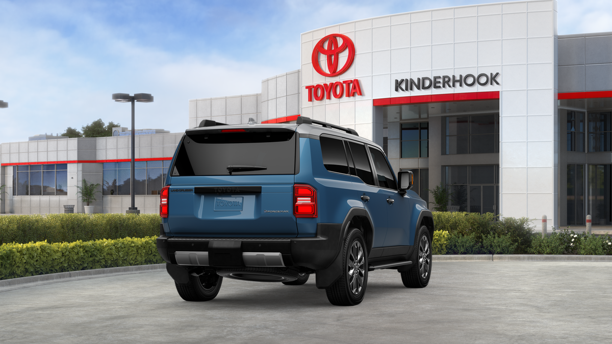 2026 Toyota Land Cruiser Land Cruiser