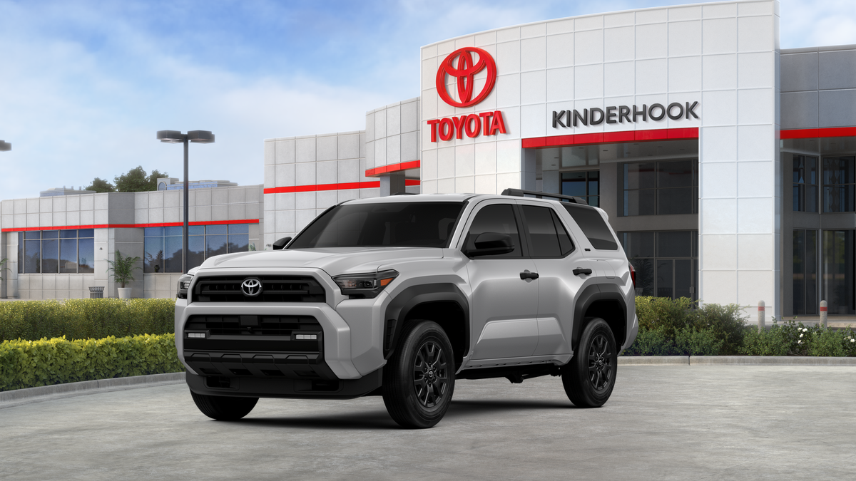 2026 Toyota 4Runner SR5