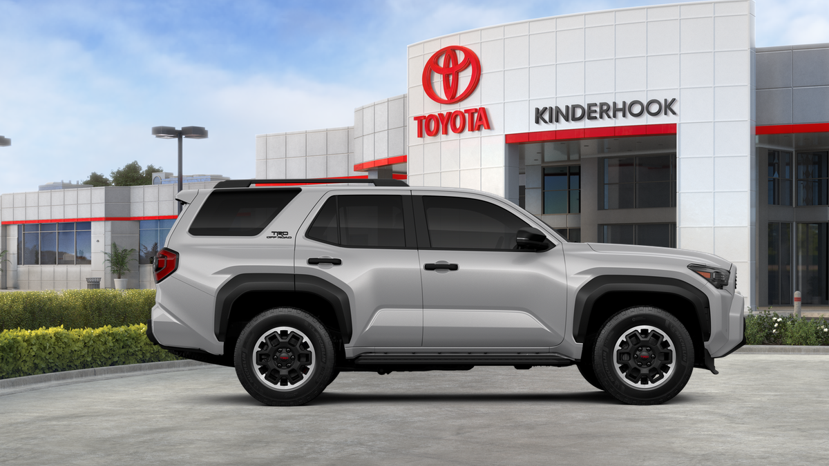 2026 Toyota 4Runner TRD Off-Road Premium