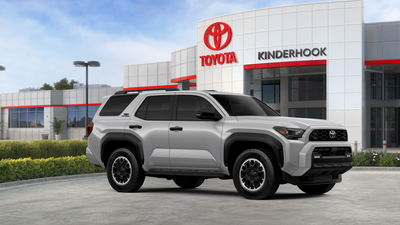 2026 Toyota 4Runner TRD Off-Road Premium