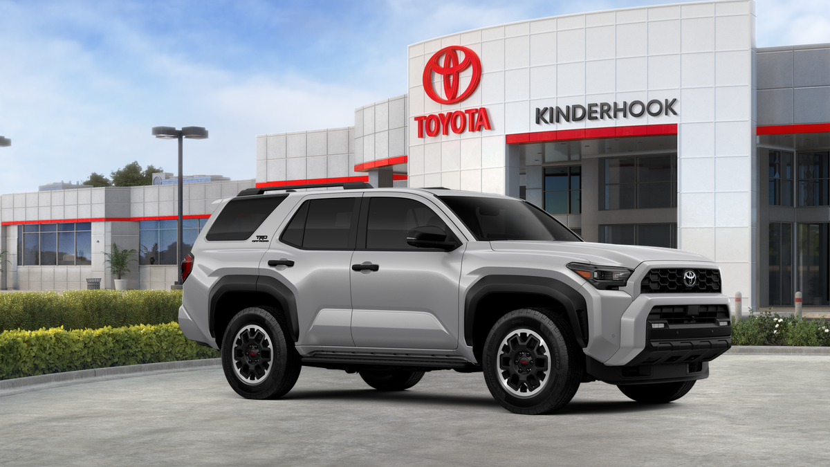 2026 Toyota 4Runner TRD Off-Road Premium