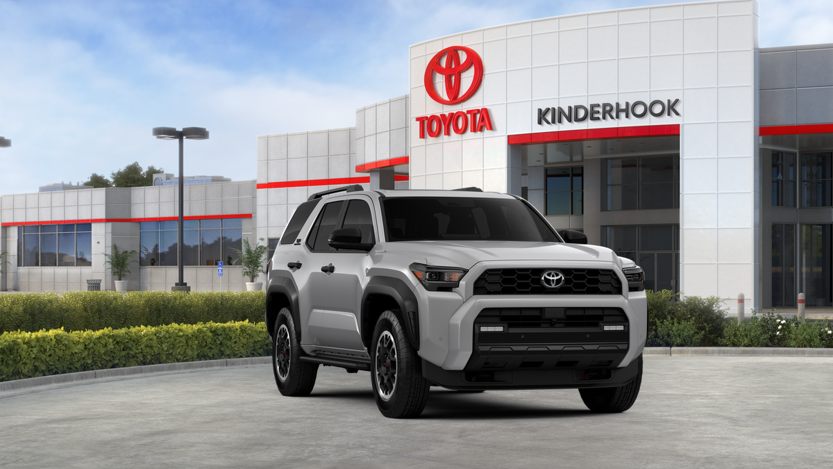 2026 Toyota 4Runner TRD Off-Road Premium