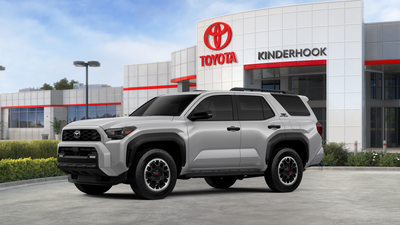 2026 Toyota 4Runner TRD Off-Road Premium